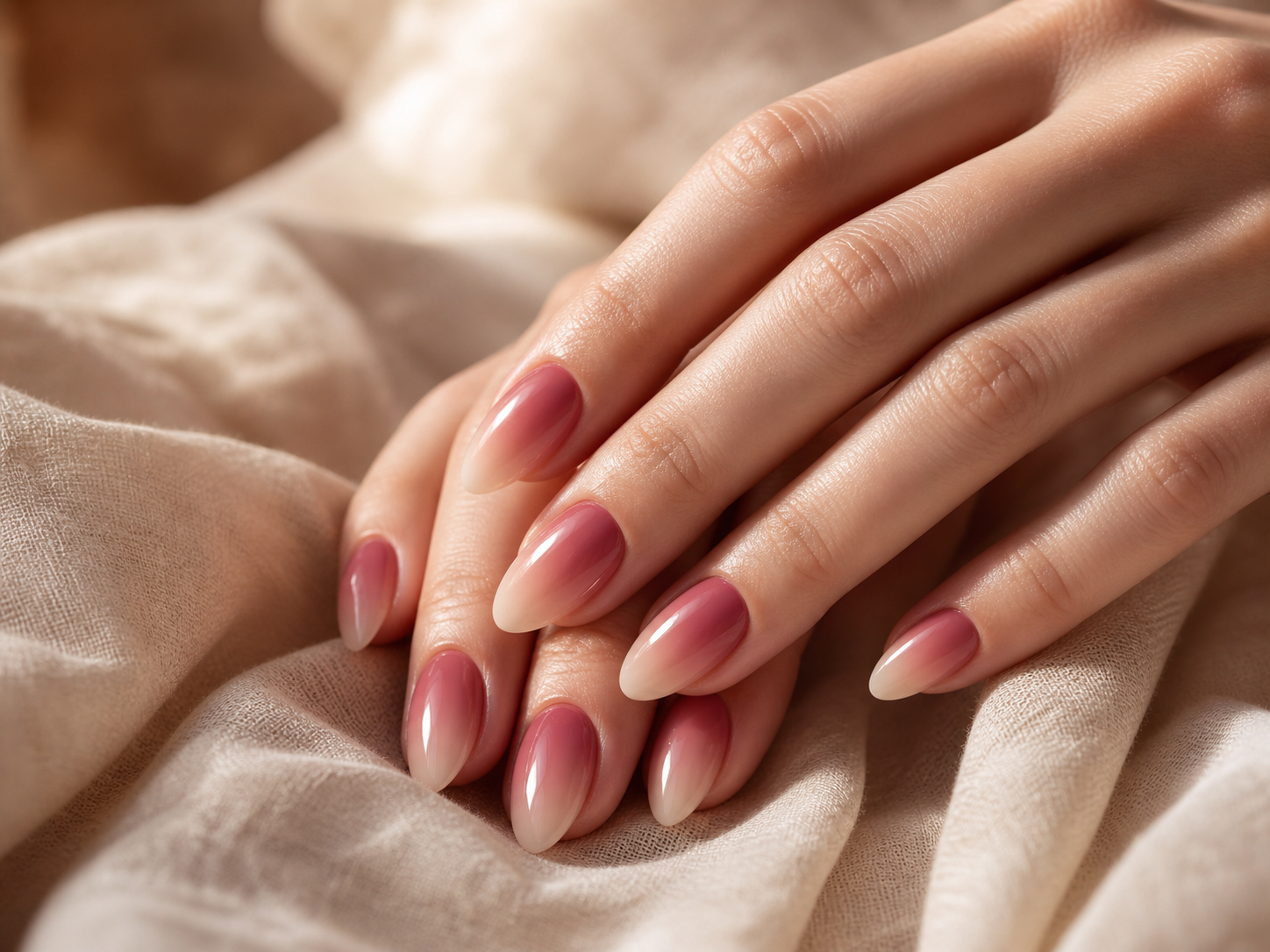 台中單色漸層美甲 Shizuku.nails 雫